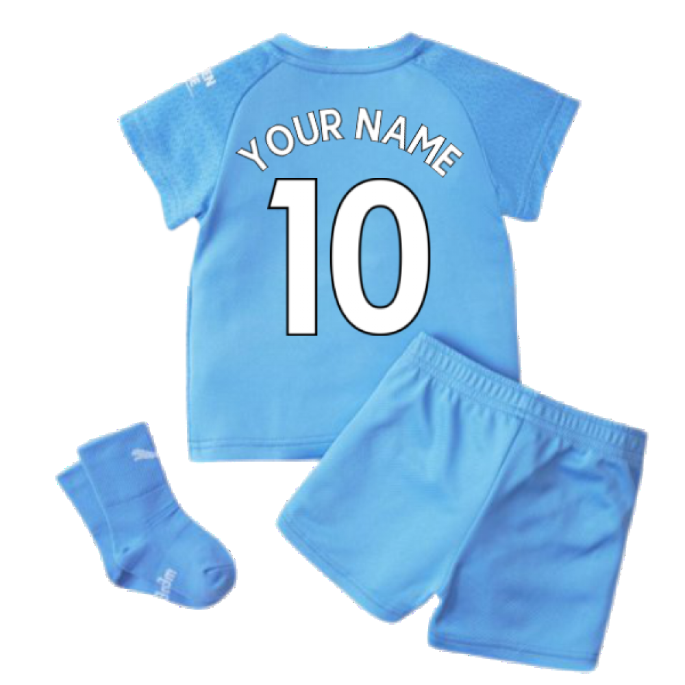 2021-2022 Man City Home Baby Kit (Your Name)