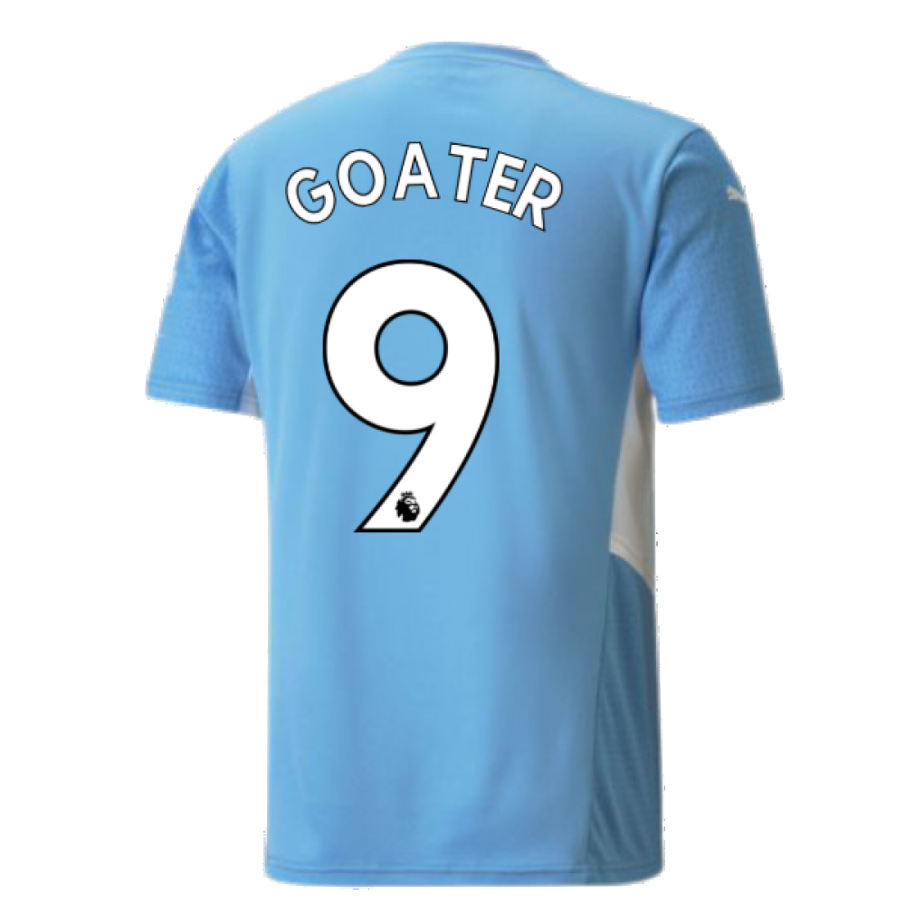 2021-2022 Man City Home Shirt (GOATER 9)