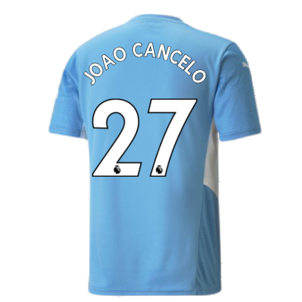 2021-2022 Man City Home Shirt (JOAO CANCELO 27)