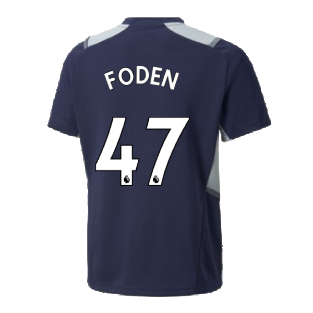 2021-2022 Man City PRO Training Jersey (Peacot) (FODEN 47)