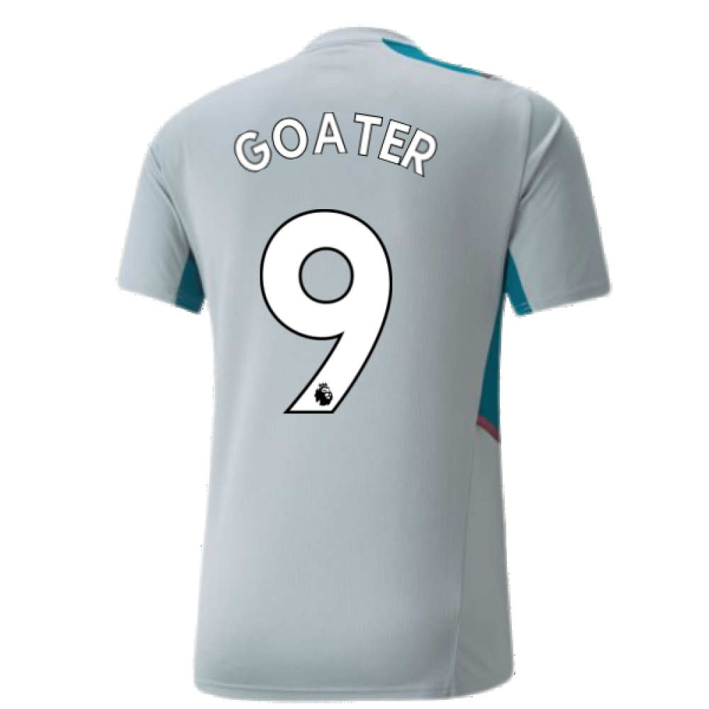 2021-2022 Man City PRO Training Jersey (Quarry) (GOATER 9)