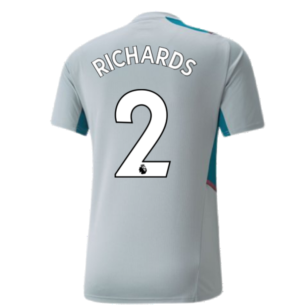 2021-2022 Man City PRO Training Jersey (Quarry) (RICHARDS 2)