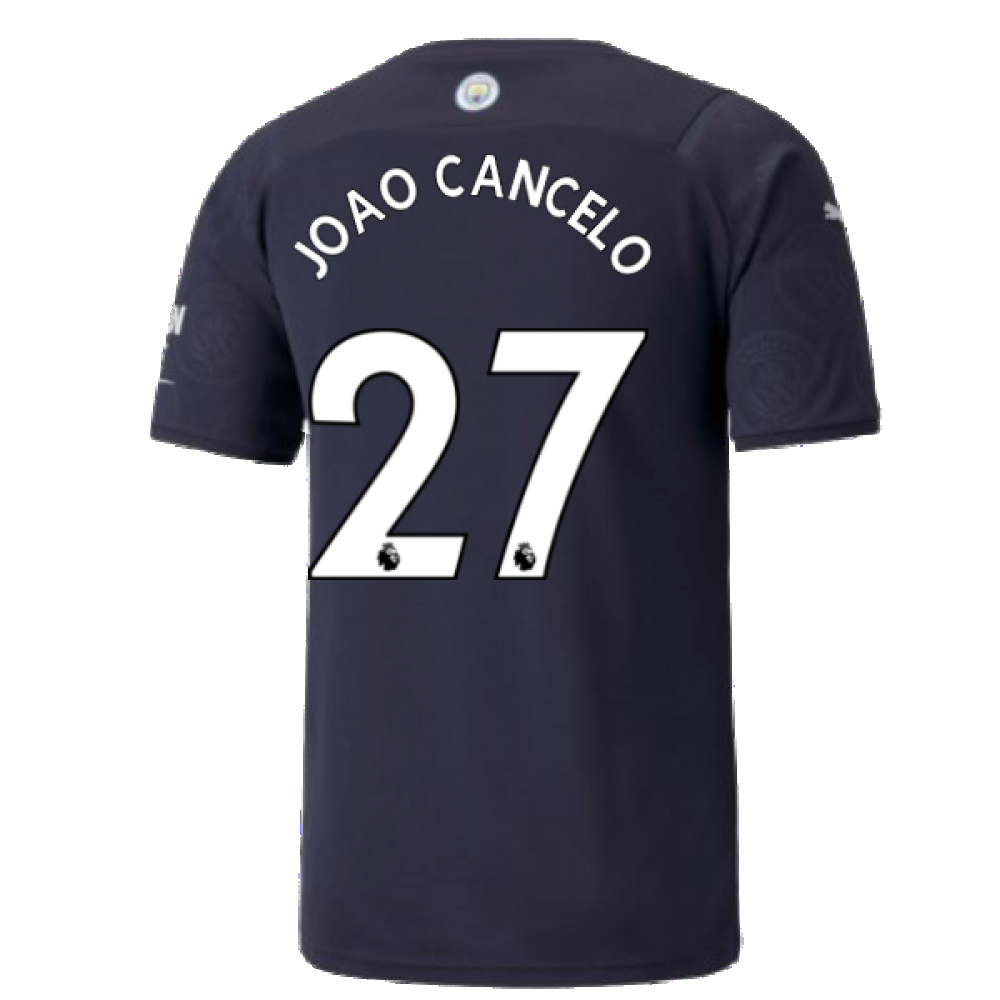 2021-2022 Man City Third Shirt (JOAO CANCELO 27)