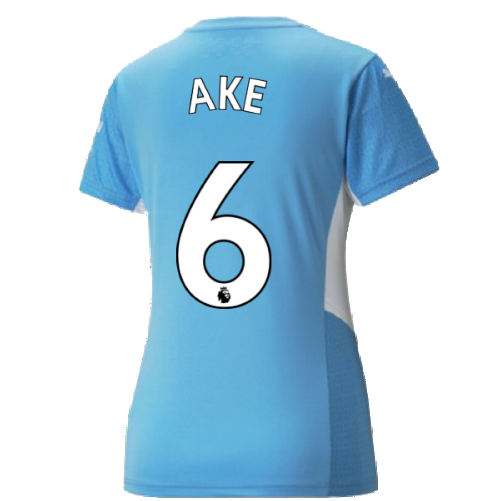 2021-2022 Man City Womens Home Shirt (AKE 6)