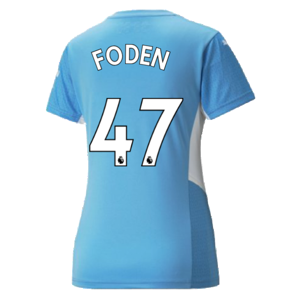 2021-2022 Man City Womens Home Shirt (FODEN 47)