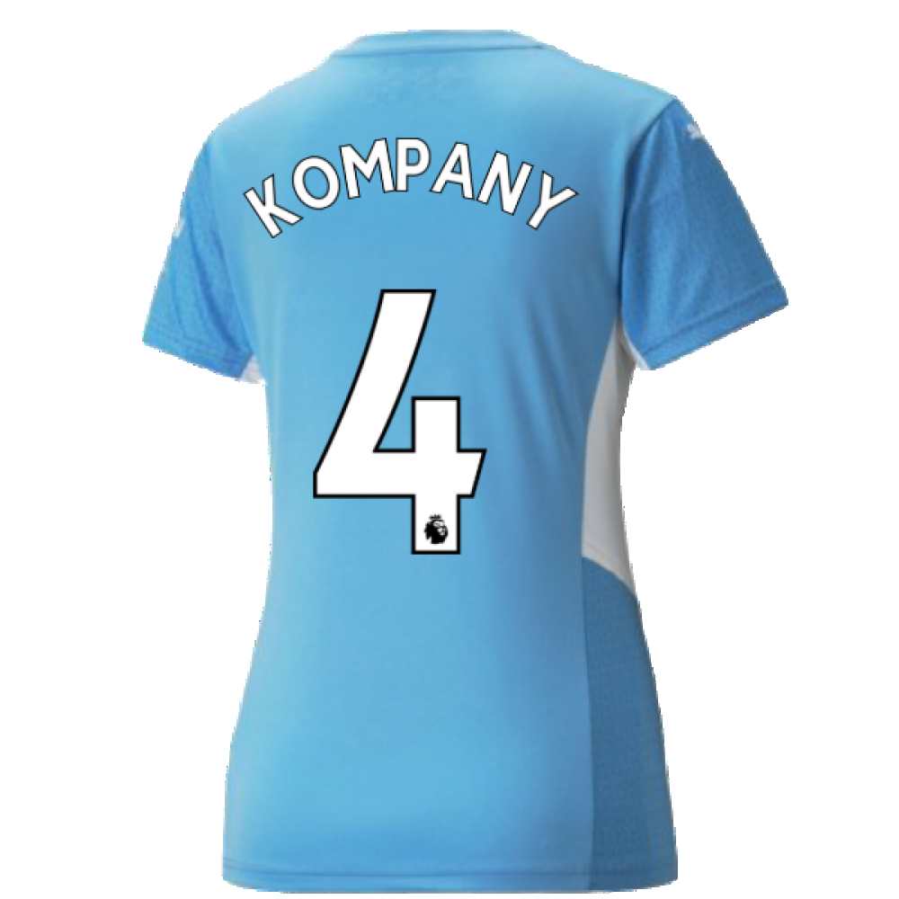 2021-2022 Man City Womens Home Shirt (KOMPANY 4)