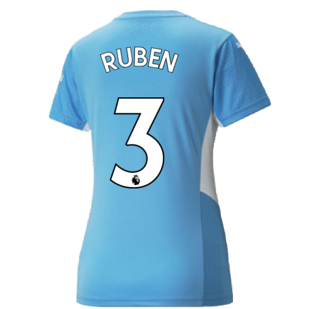 2021-2022 Man City Womens Home Shirt (RUBEN 3)