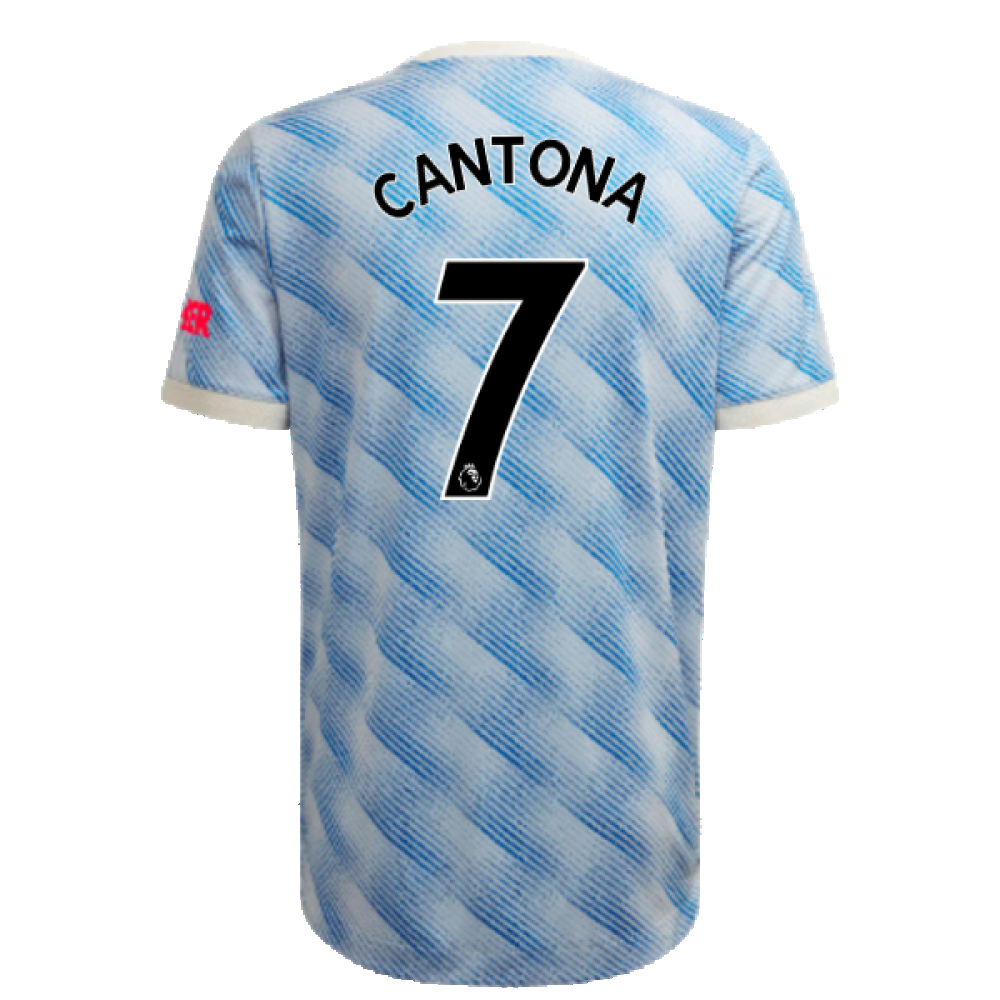 2021-2022 Man Utd Authentic Away Shirt (CANTONA 7)