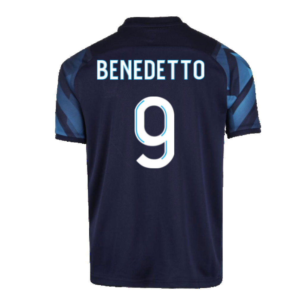 2021-2022 Marseille Away Shirt (BENEDETTO 9)