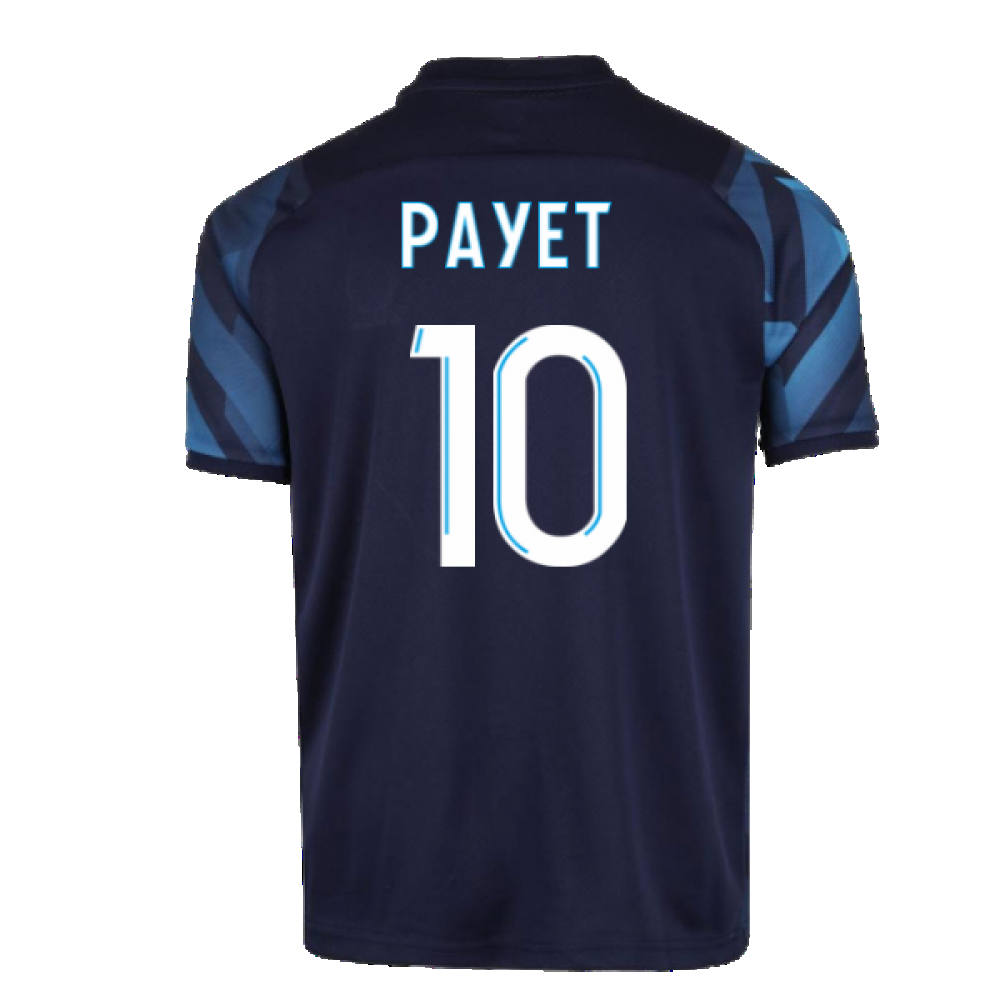 2021-2022 Marseille Away Shirt (PAYET 10)