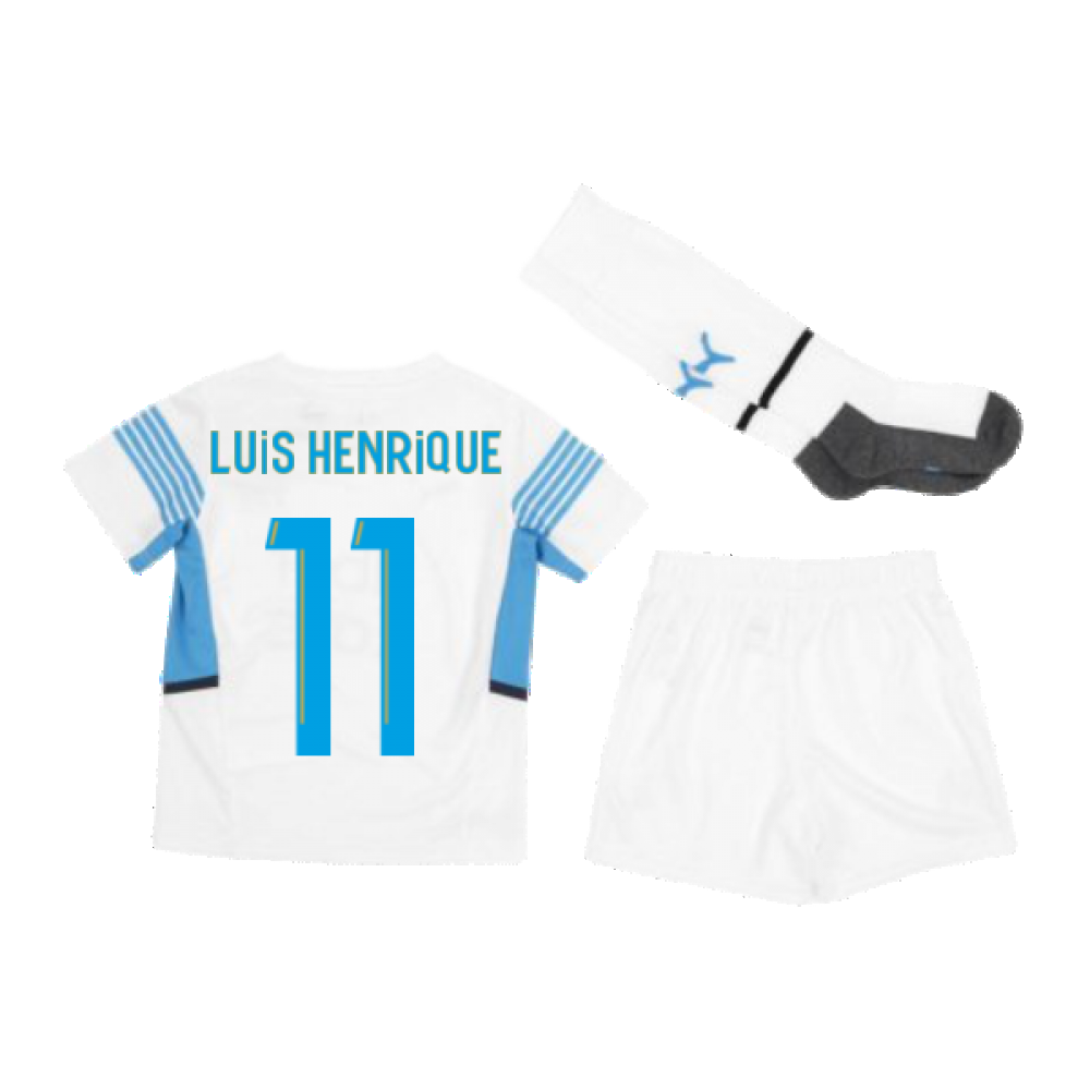 2021-2022 Marseille Home Mini Kit (LUIS HENRIQUE 11)