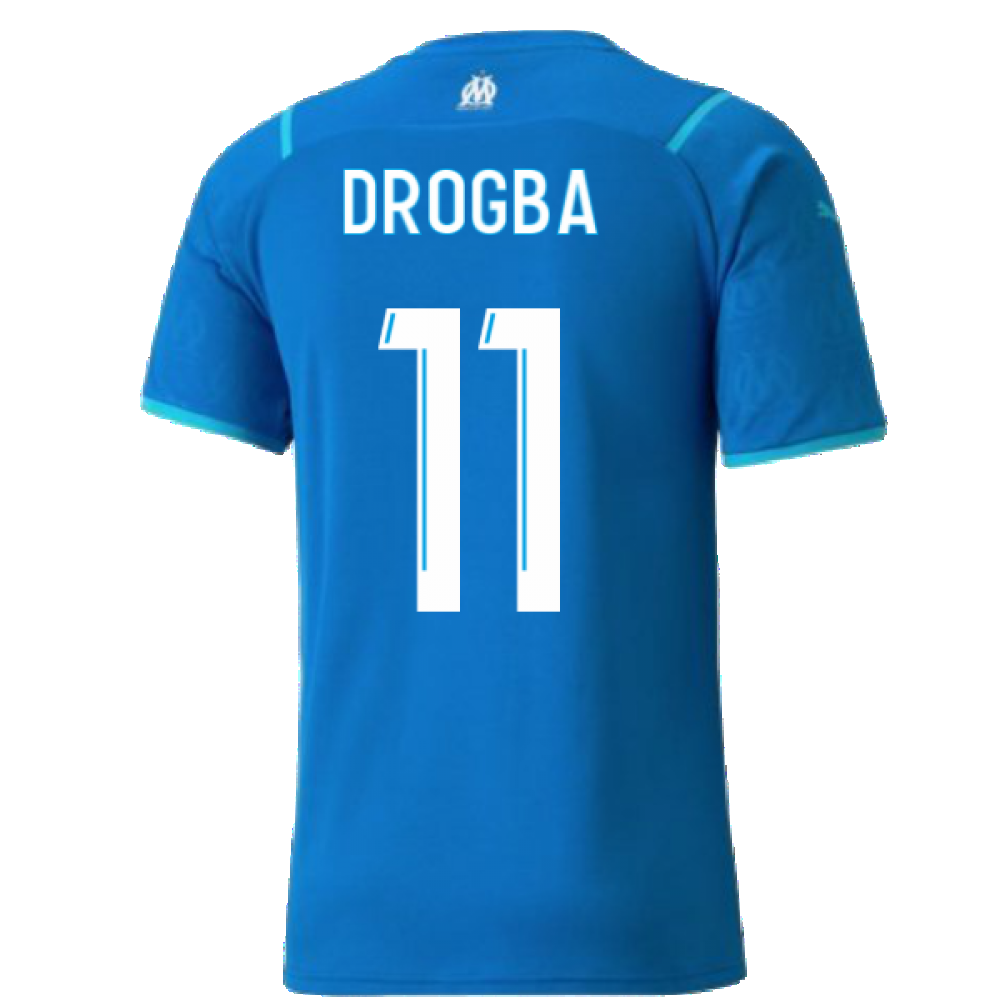 2021-2022 Marseille Third Shirt (DROGBA 11)