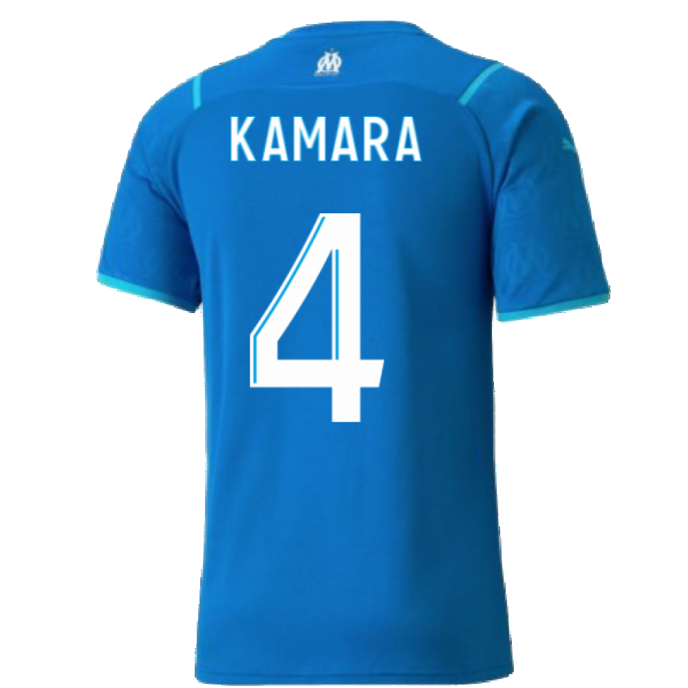 2021-2022 Marseille Third Shirt (KAMARA 4)