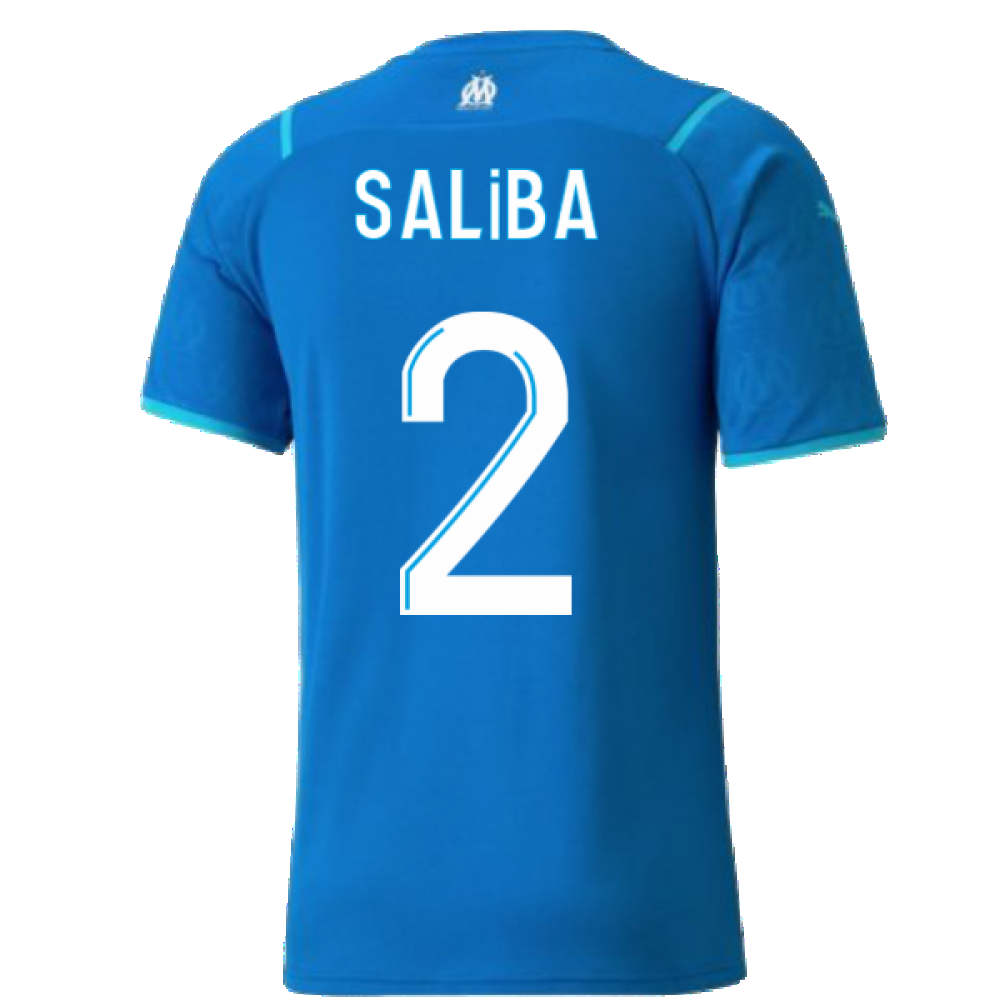 2021-2022 Marseille Third Shirt (SALIBA 2)