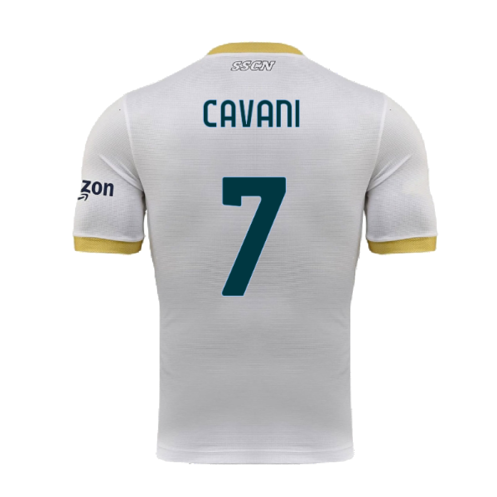 2021-2022 Napoli Away Shirt (CAVANI 7)