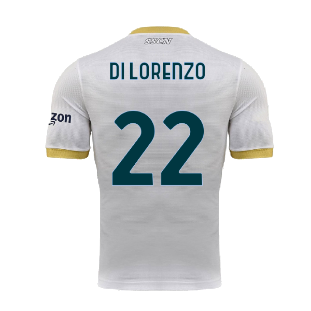 2021-2022 Napoli Away Shirt (DI LORENZO 22)