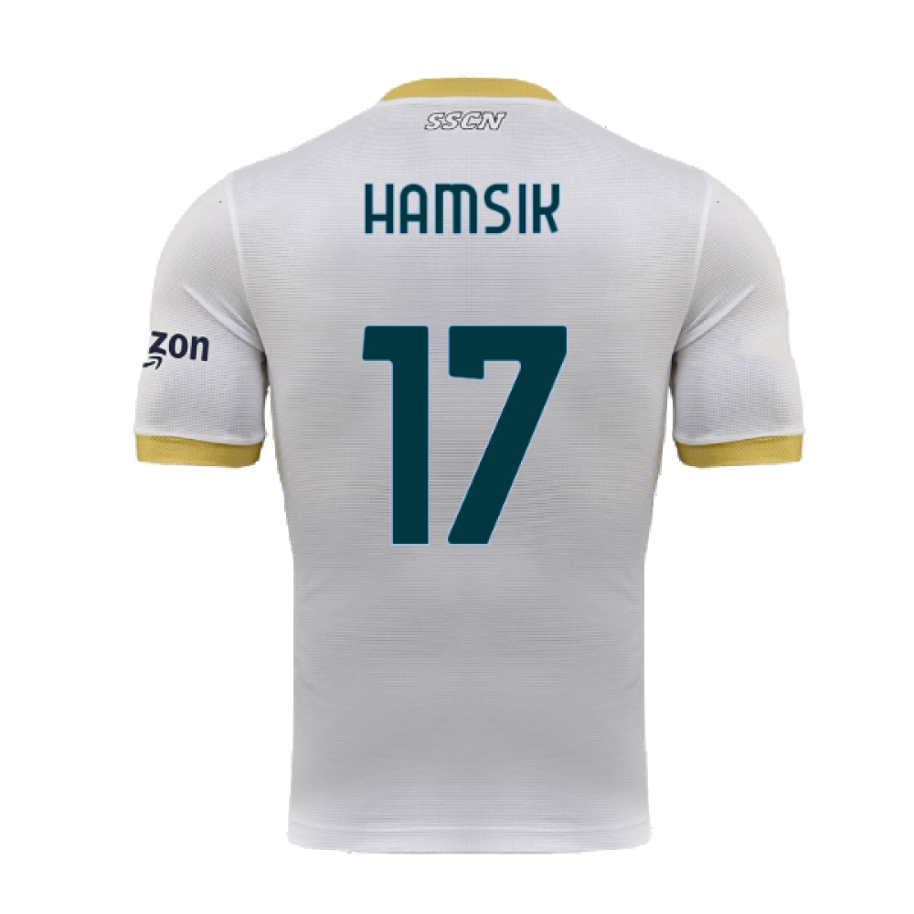 2021-2022 Napoli Away Shirt (HAMSIK 17)