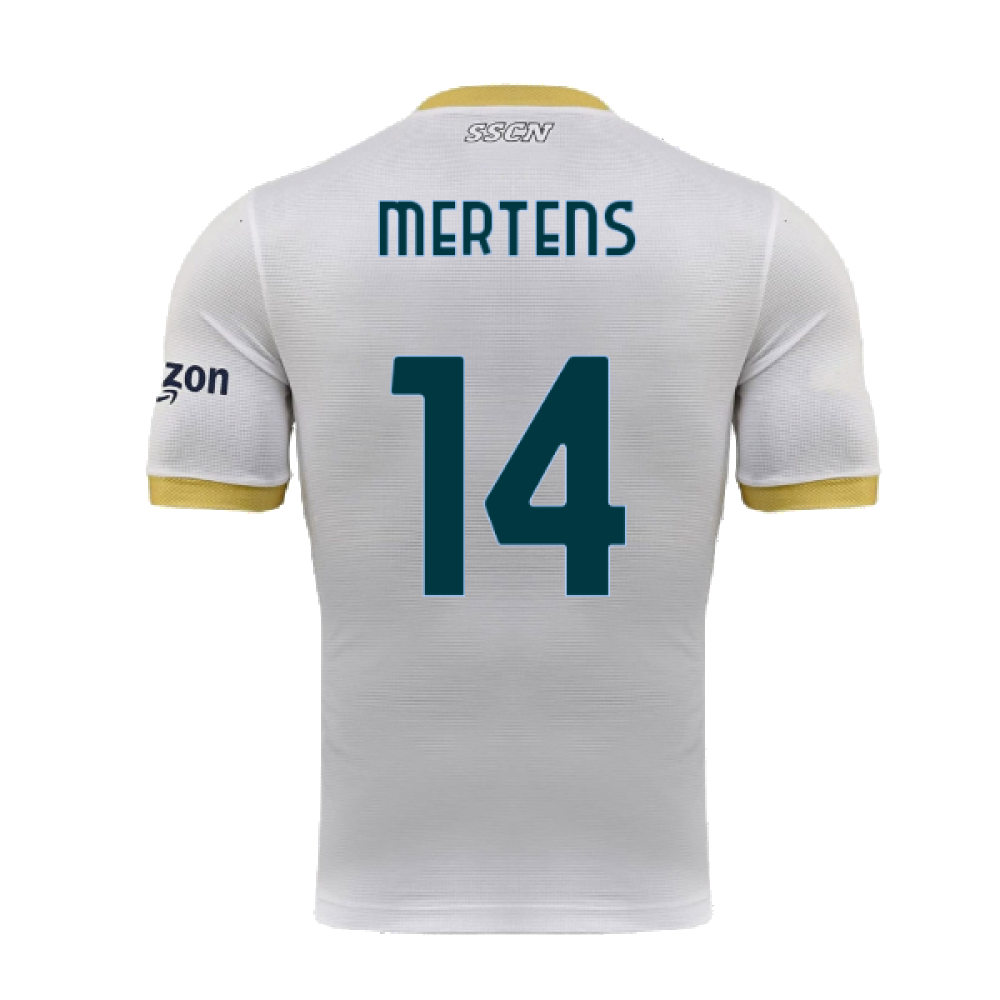 2021-2022 Napoli Away Shirt (MERTENS 14)