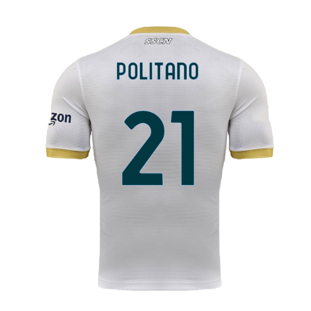 2021-2022 Napoli Away Shirt (POLITANO 21)