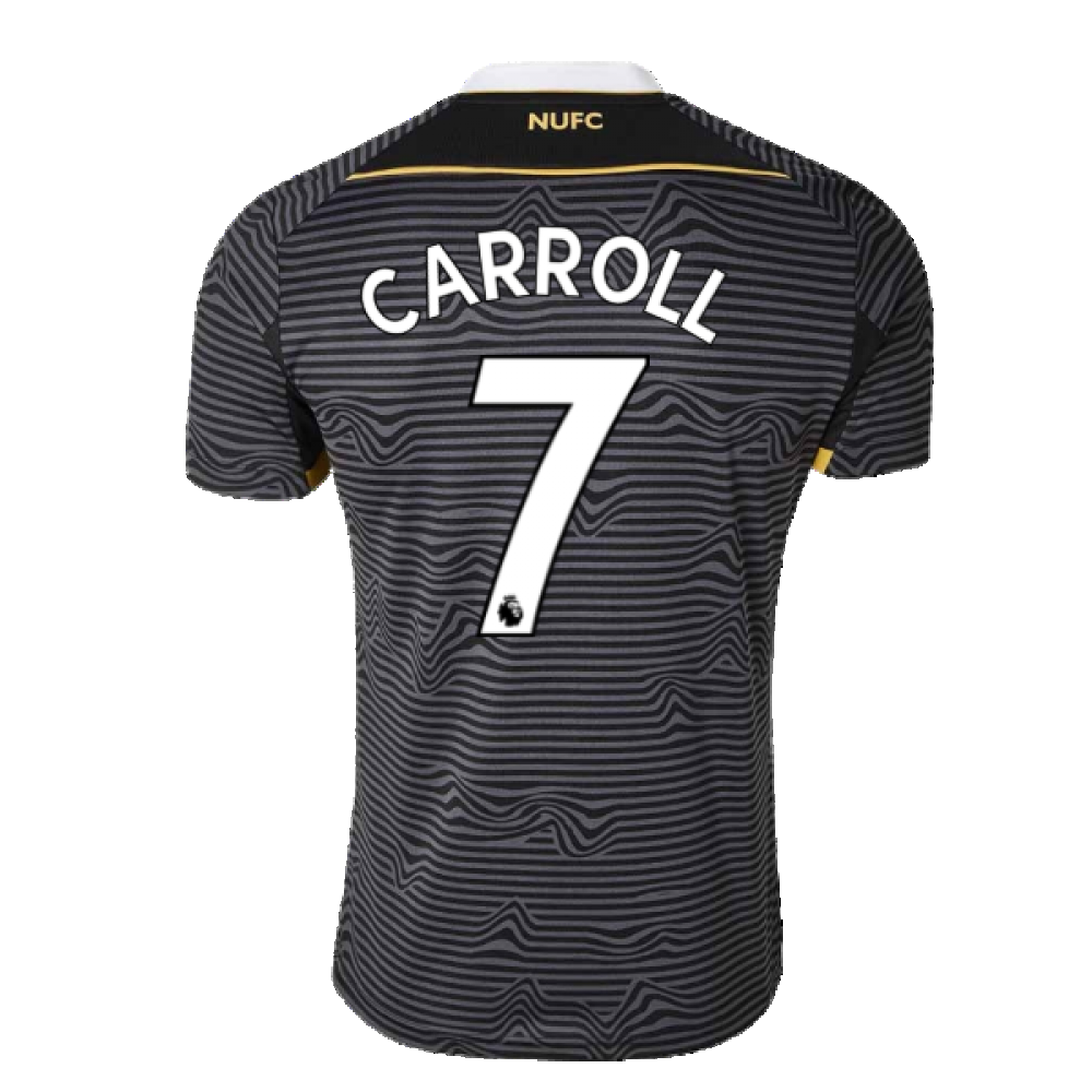 2021-2022 Newcastle United Away Shirt (CARROLL 7)