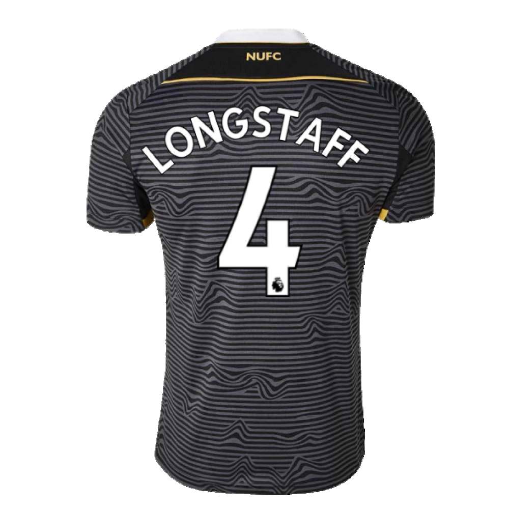 2021-2022 Newcastle United Away Shirt (LONGSTAFF 4)