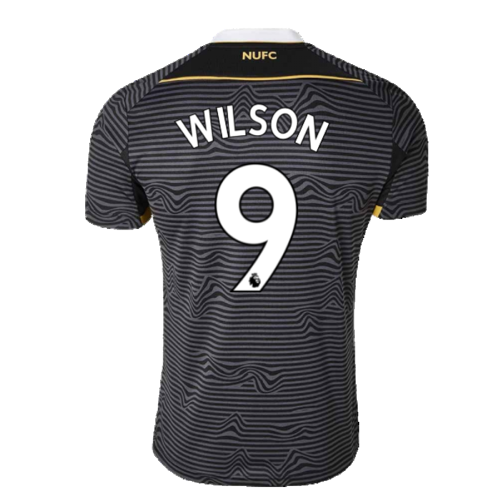 2021-2022 Newcastle United Away Shirt (WILSON 9)