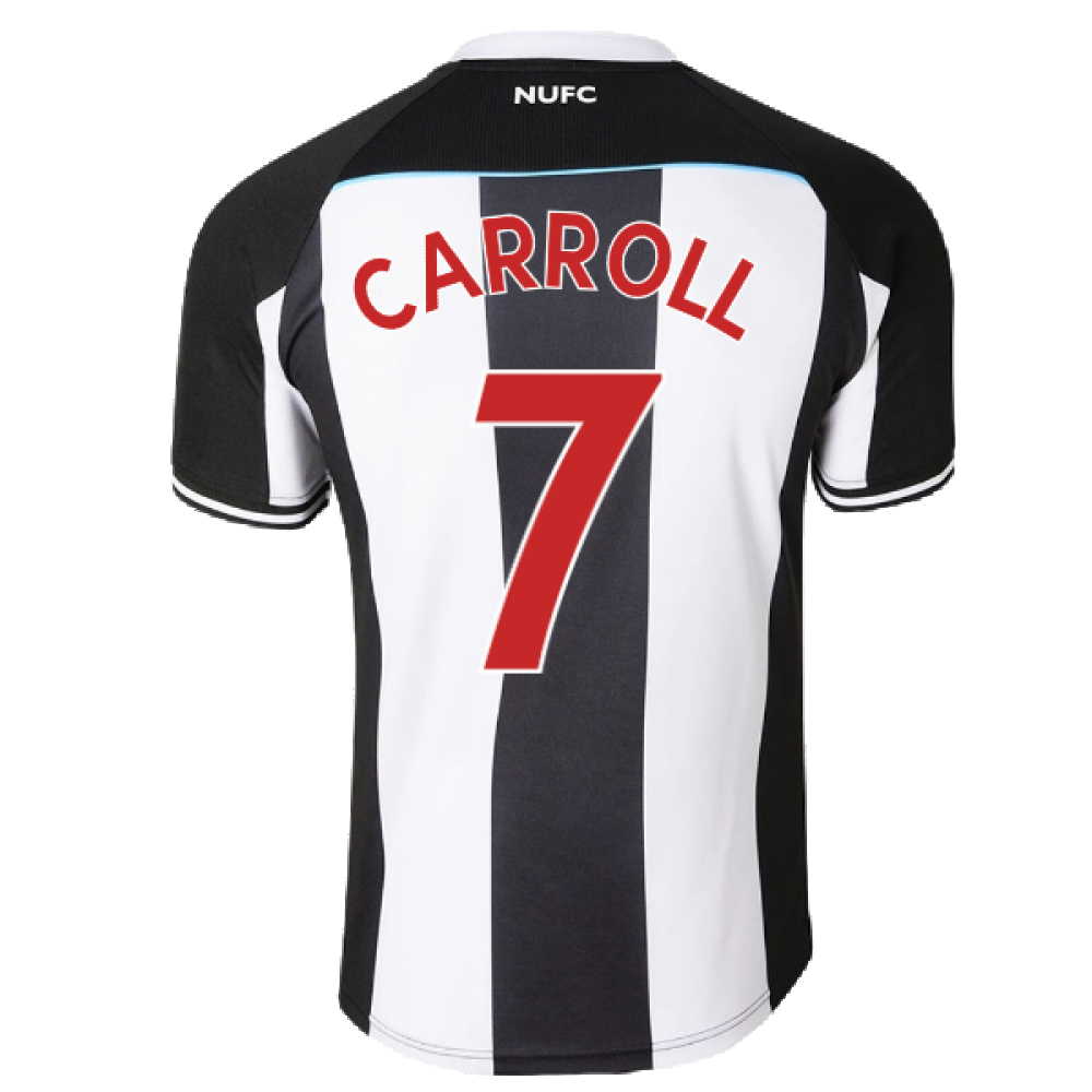 2021-2022 Newcastle United Home Shirt (CARROLL 7)