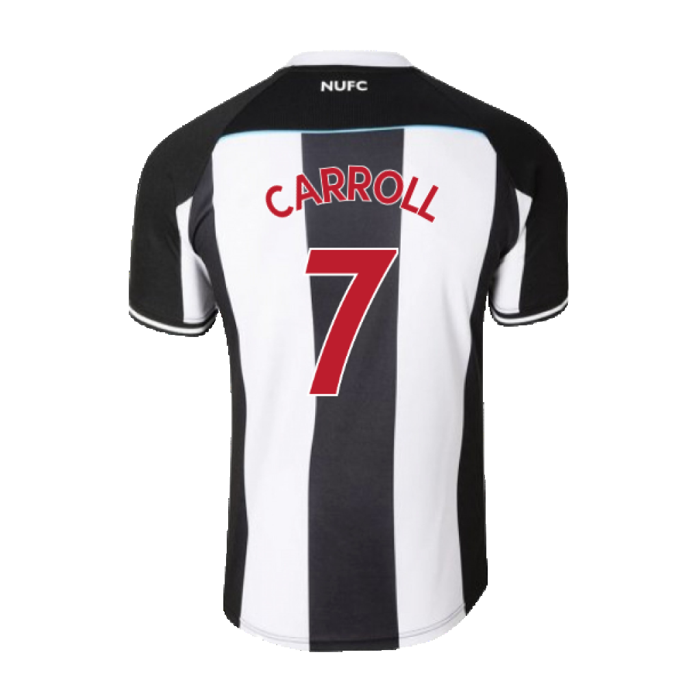 2021-2022 Newcastle United Home Shirt (XL) (Excellent) (CARROLL 7)