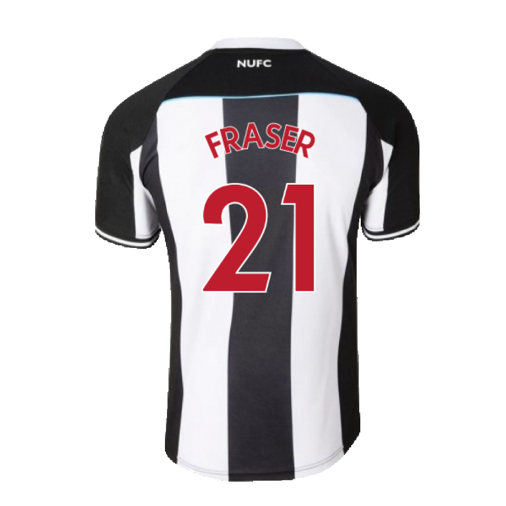 2021-2022 Newcastle United Home Shirt (XL) (Excellent) (FRASER 21)