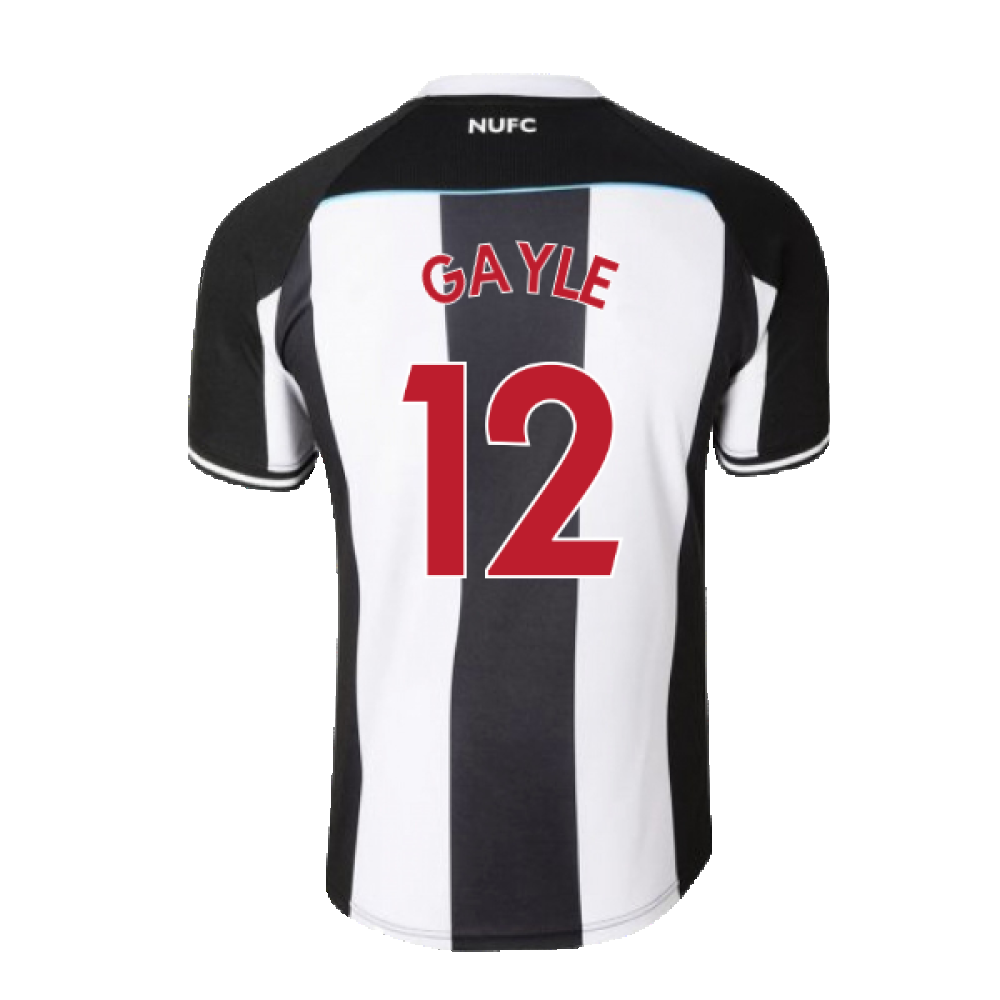 2021-2022 Newcastle United Home Shirt (XL) (Excellent) (GAYLE 12)