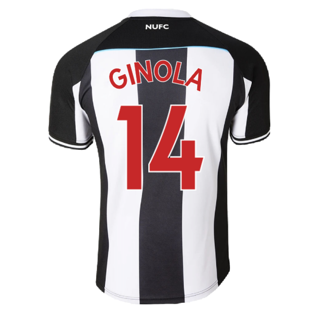 2021-2022 Newcastle United Home Shirt (GINOLA 14)