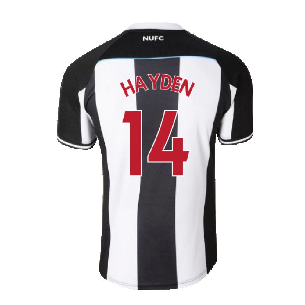 2021-2022 Newcastle United Home Shirt (M) (Mint) (HAYDEN 14)