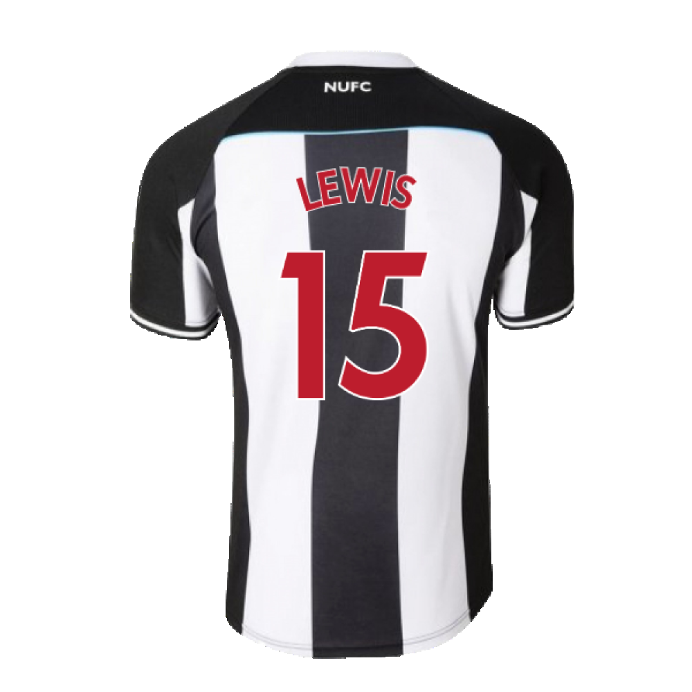 2021-2022 Newcastle United Home Shirt (M) (Mint) (LEWIS 15)