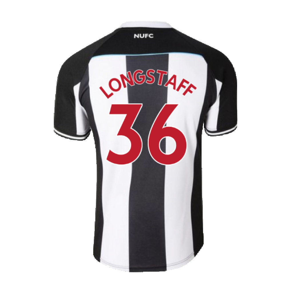 2021-2022 Newcastle United Home Shirt (M) (Mint) (LONGSTAFF 36)