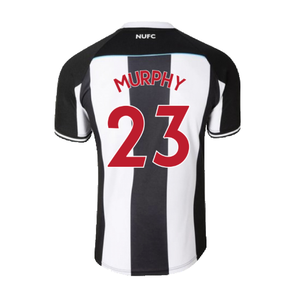 2021-2022 Newcastle United Home Shirt (XL) (Excellent) (MURPHY 23)