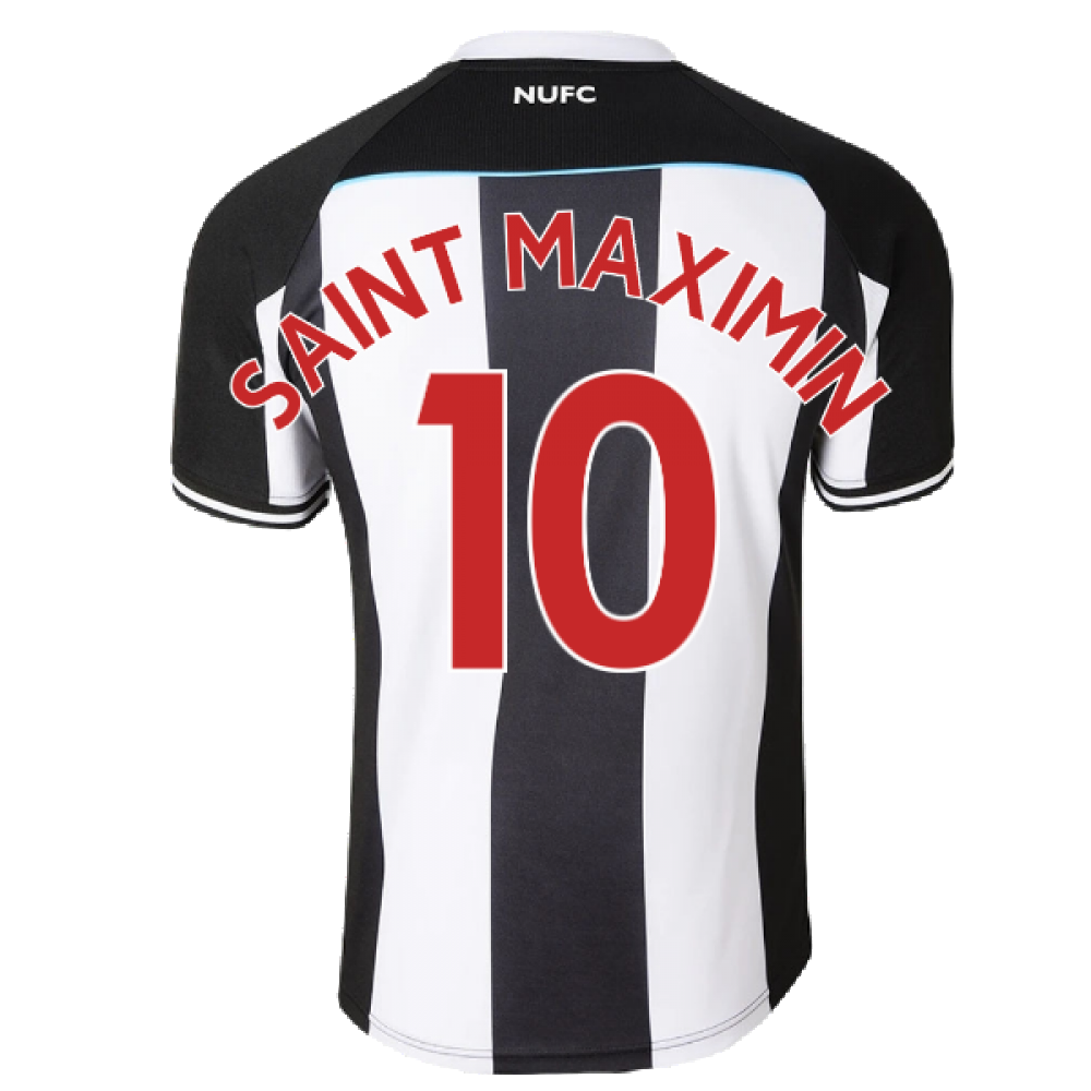 2021-2022 Newcastle United Home Shirt (SAINT MAXIMIN 10)