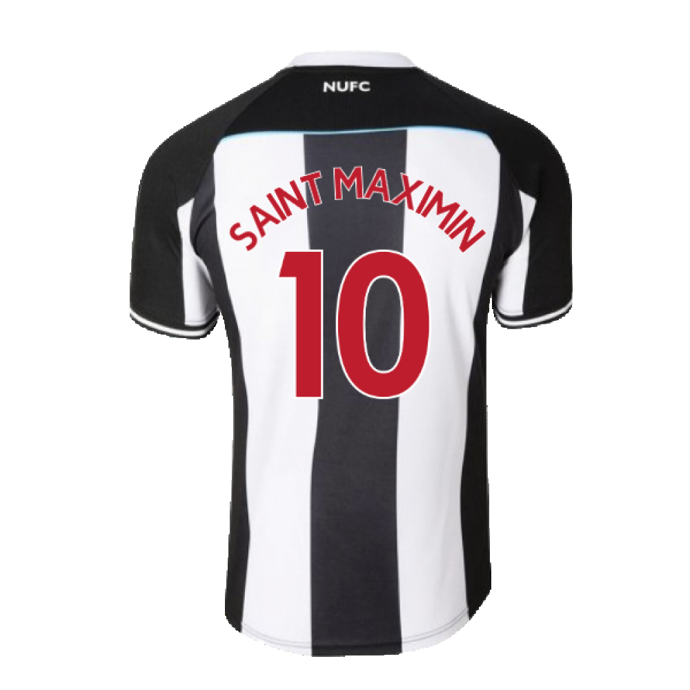 2021-2022 Newcastle United Home Shirt (M) (Mint) (SAINT MAXIMIN 10)