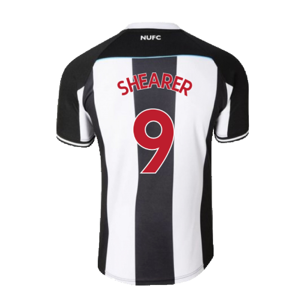 2021-2022 Newcastle United Home Shirt (M) (Mint) (SHEARER 9)