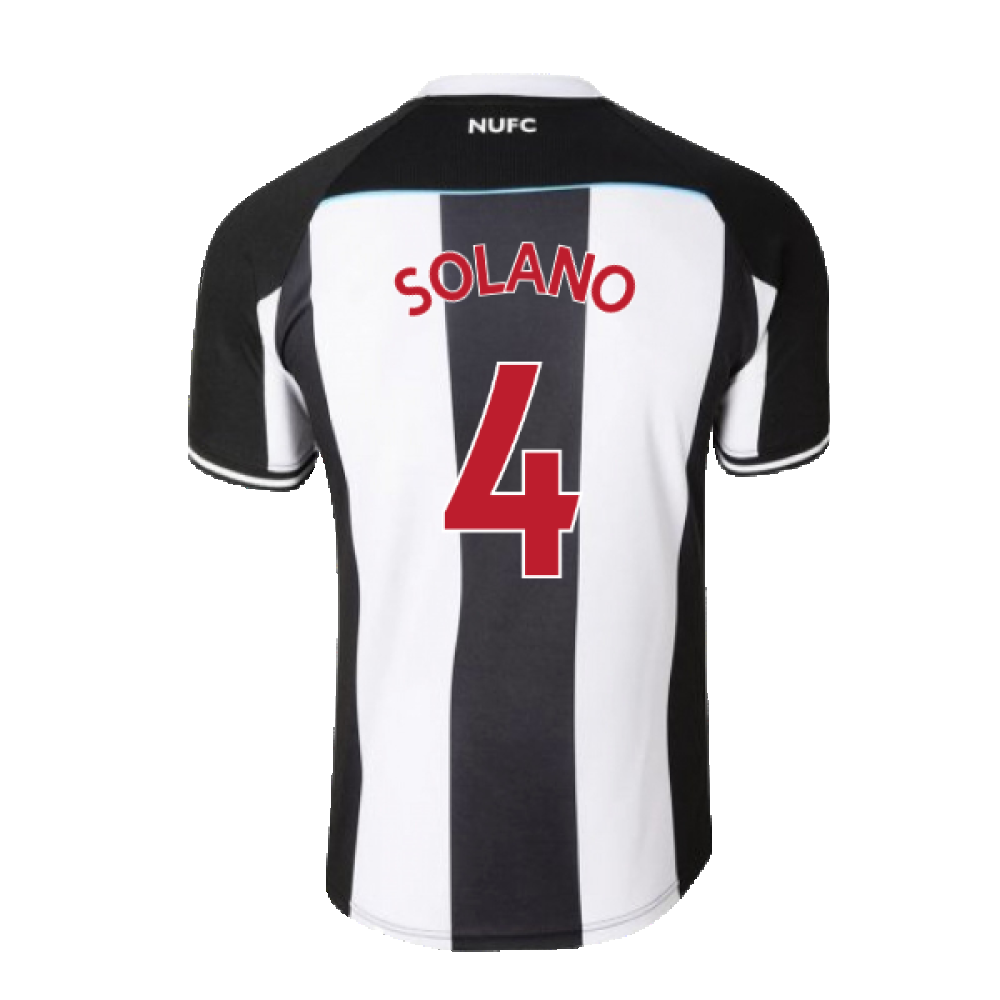 2021-2022 Newcastle United Home Shirt (XXL) (Very Good) (SOLANO 4)