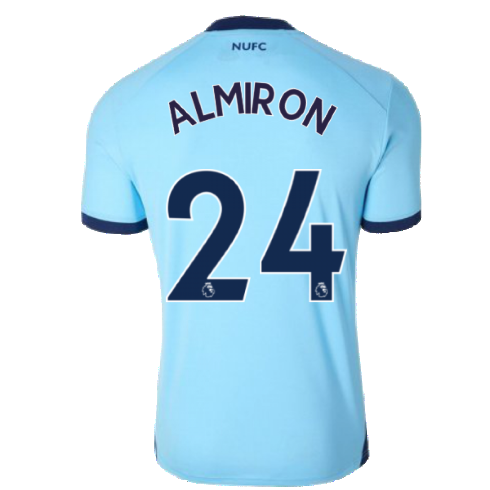 2021-2022 Newcastle United Third Shirt (ALMIRON 24)