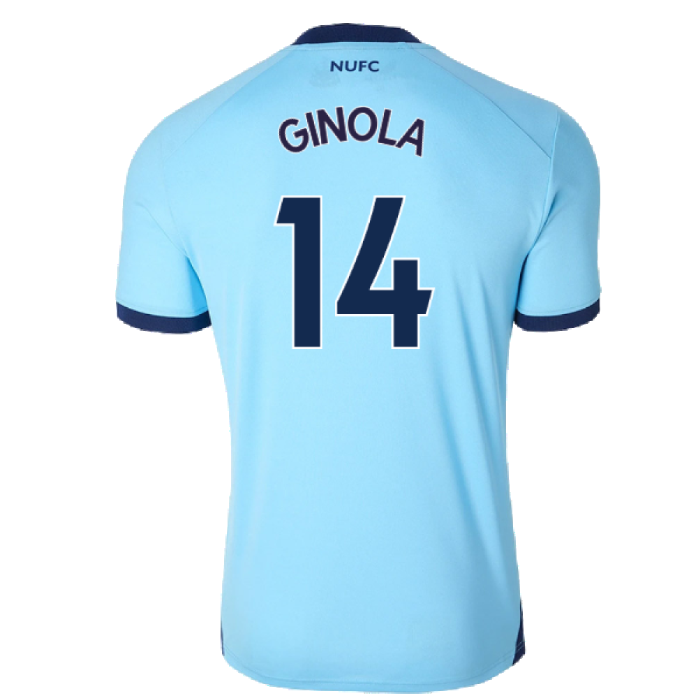 2021-2022 Newcastle United Third Shirt (XL) (Very Good) (GINOLA 14)
