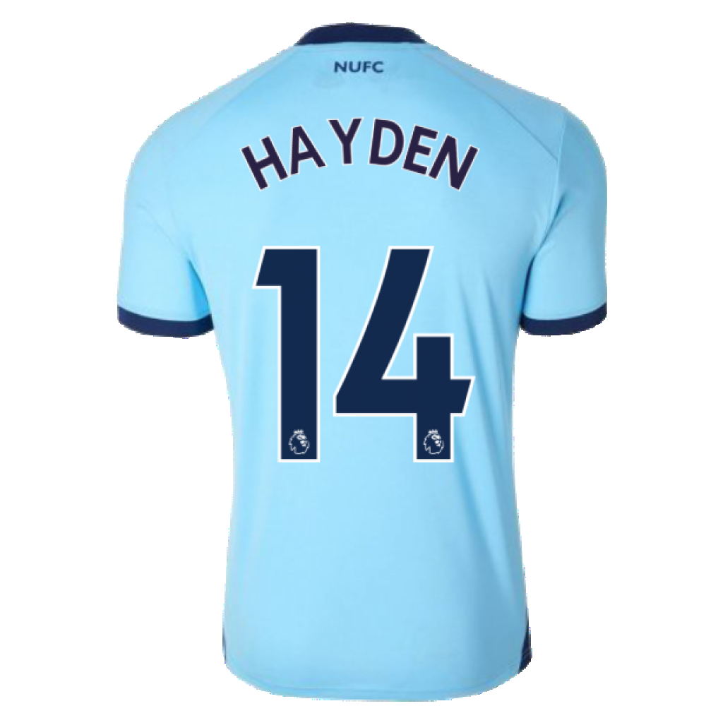 2021-2022 Newcastle United Third Shirt (HAYDEN 14)