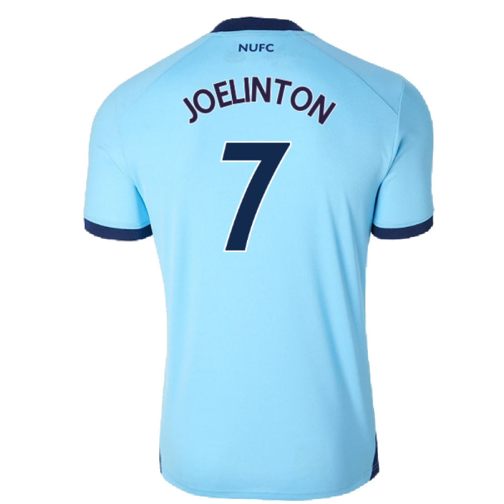 2021-2022 Newcastle United Third Shirt (XL) (Very Good) (JOELINTON 7)