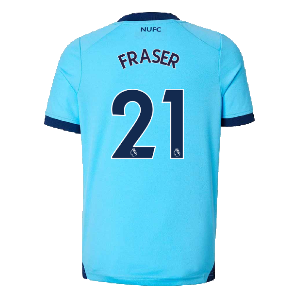 2021-2022 Newcastle United Third Shirt (Kids) (FRASER 21)