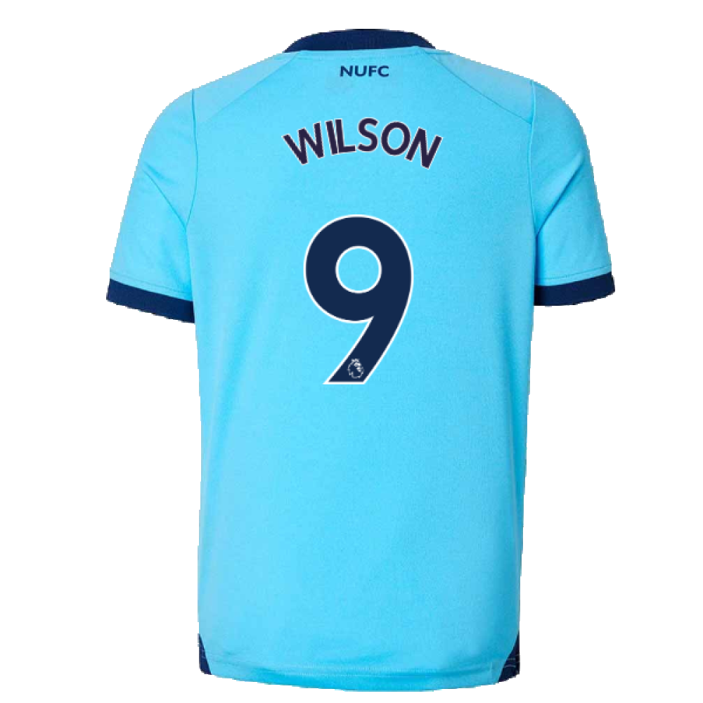 2021-2022 Newcastle United Third Shirt (Kids) (WILSON 9)