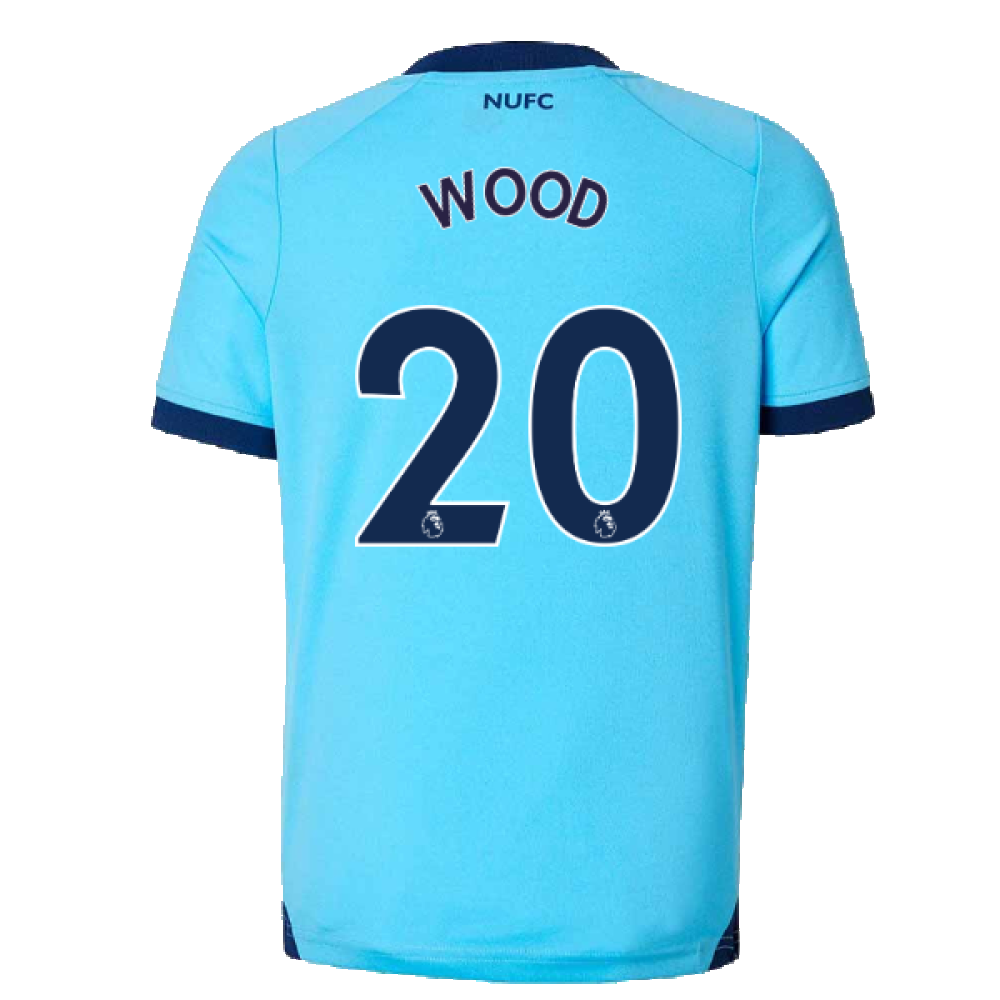 2021-2022 Newcastle United Third Shirt (Kids) (WOOD 20)