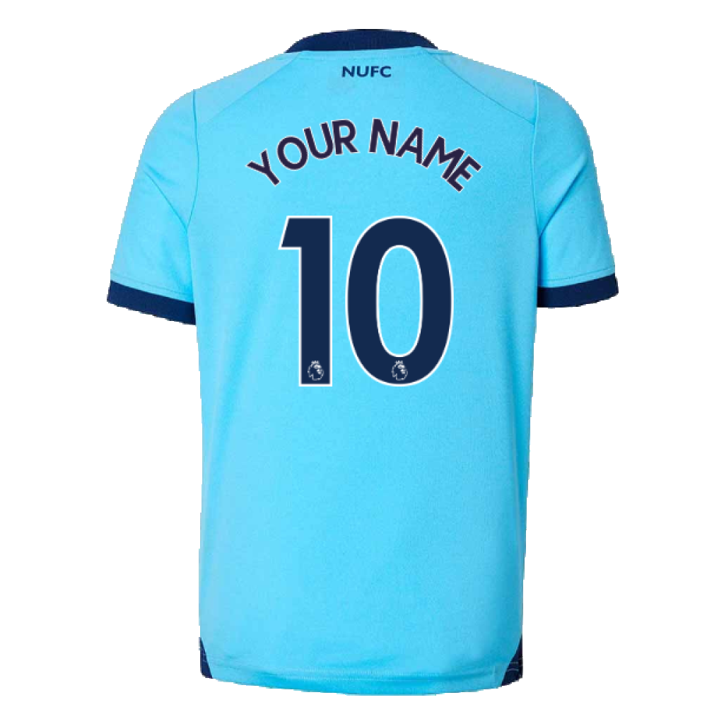 2021-2022 Newcastle United Third Shirt (Kids) (Your Name)