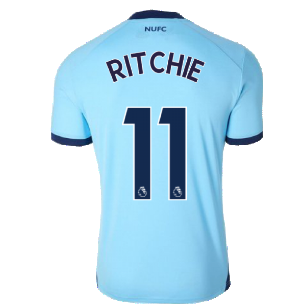 2021-2022 Newcastle United Third Shirt (RITCHIE 11)