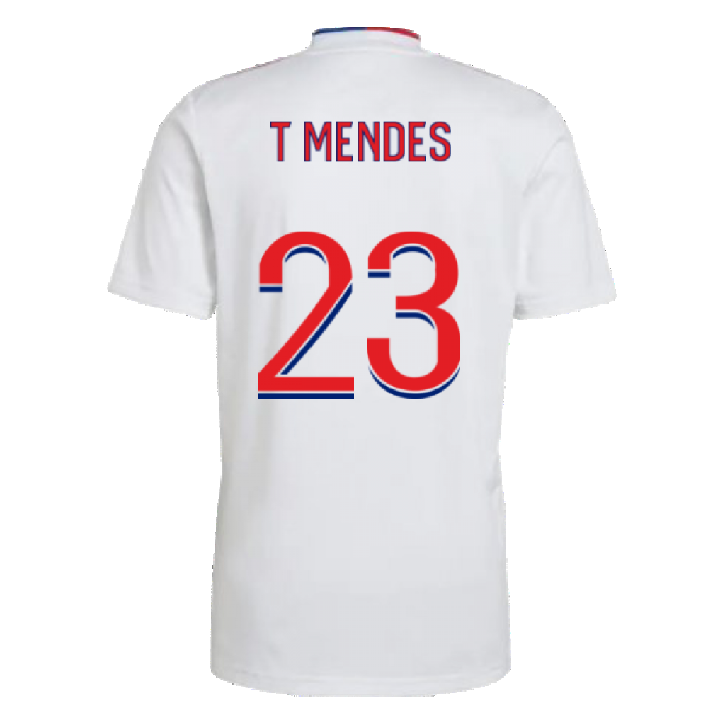 2021-2022 Olympique Lyon Home Shirt (Kids) (T MENDES 23)