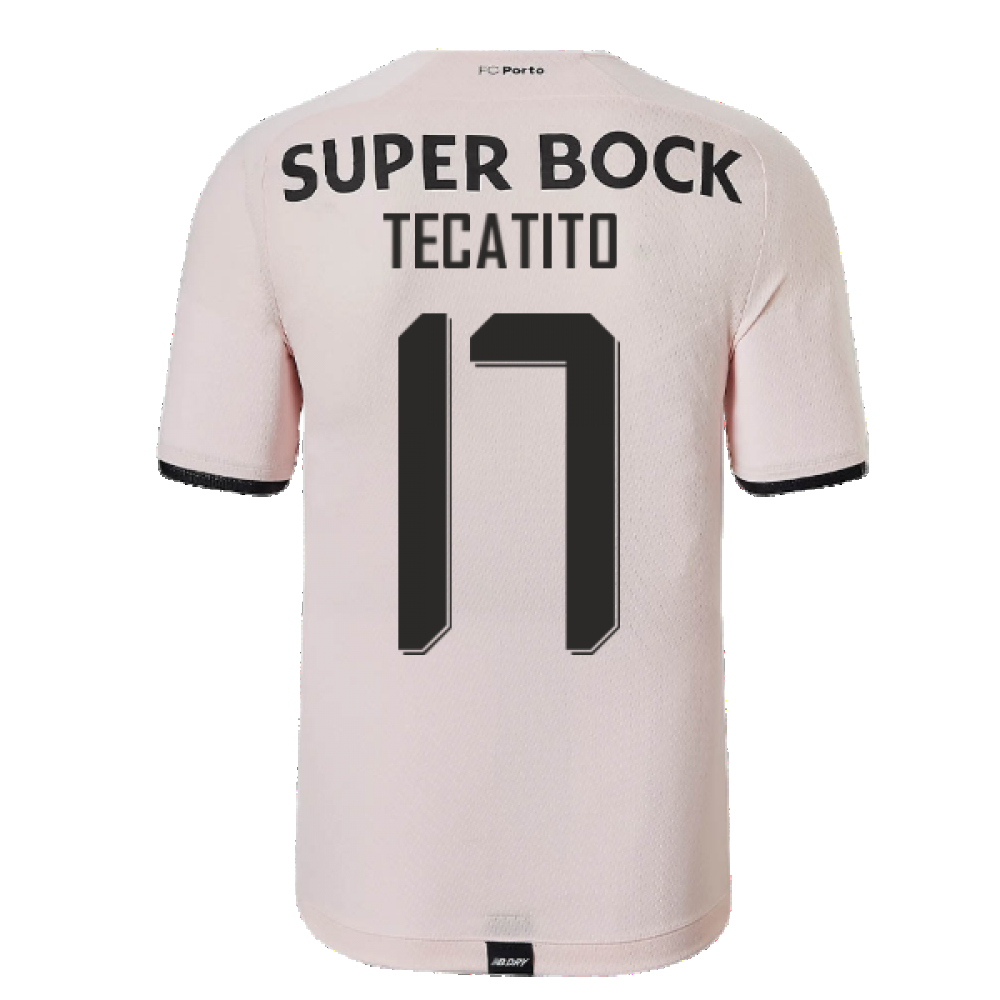 2021-2022 Porto Third Shirt (TECATITO 17)